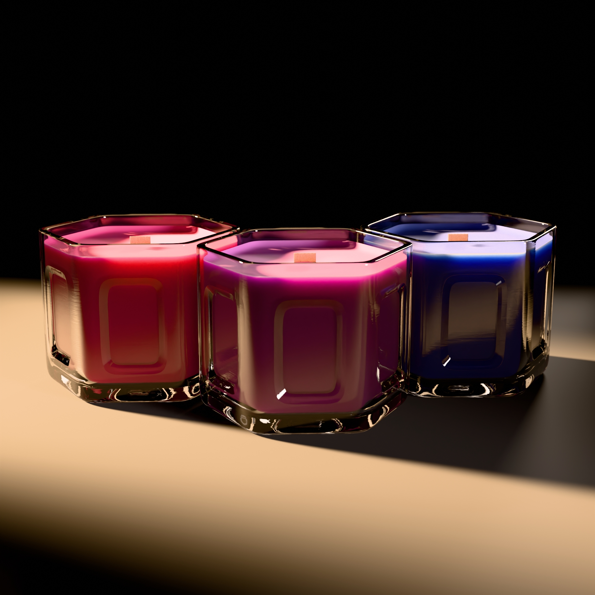 Preview of Candle Set Project