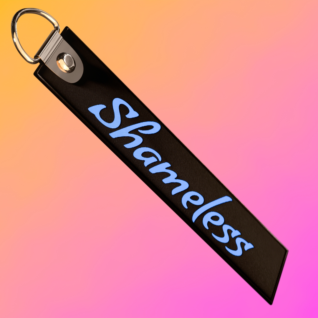 Preview of Embroidered Keychain Project