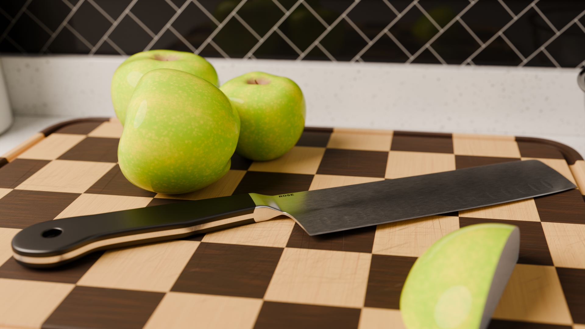 Preview of Kitchen Knife Project